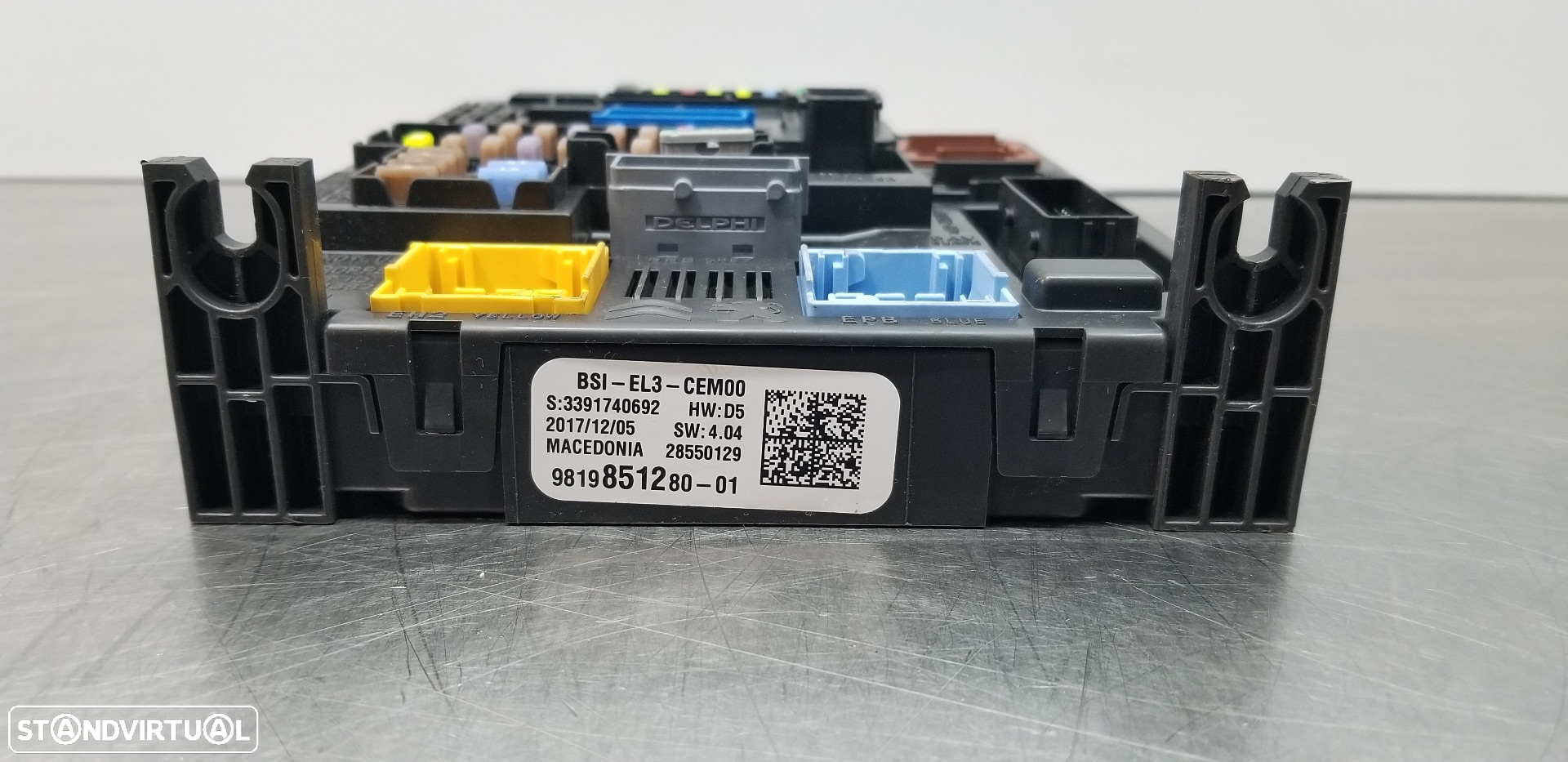 BSI CITROEN C3 AIRCROSS REFª: 9819851280 - 3