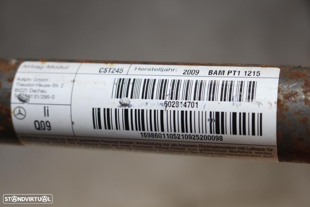 Airbags De Cortina Mercedes-Benz B-Class (W245)  1698601105 / 60281470 - 6