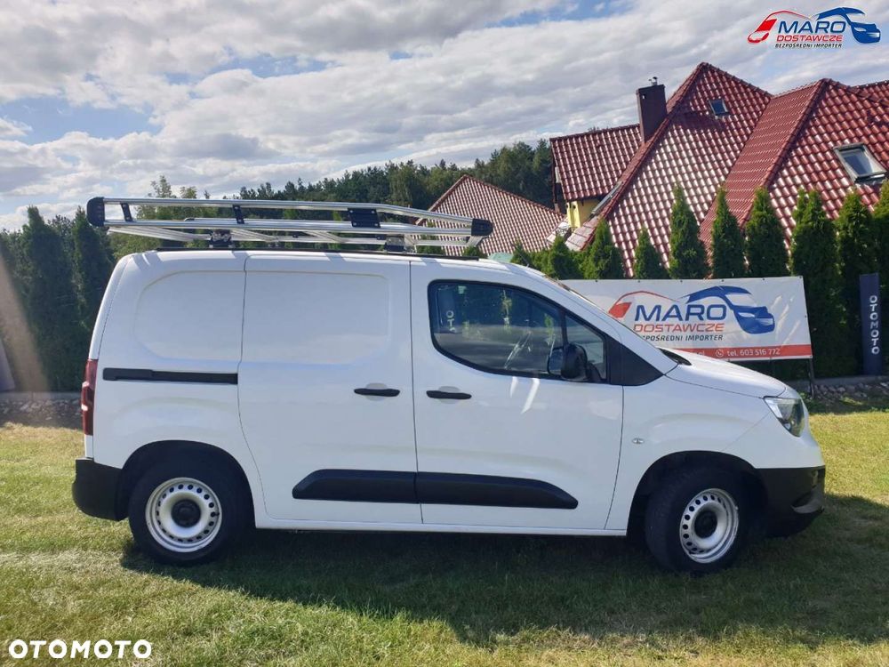Opel COMBO ZABUDOWA WARSZTATOWA - 4