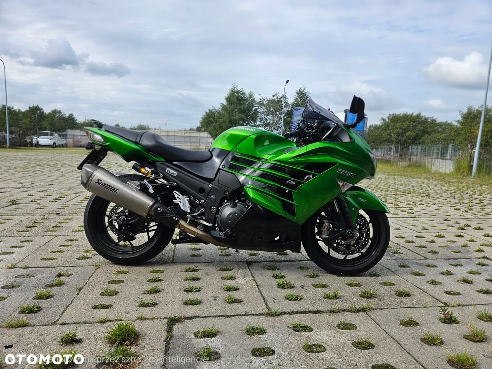 Kawasaki ZZR - 3