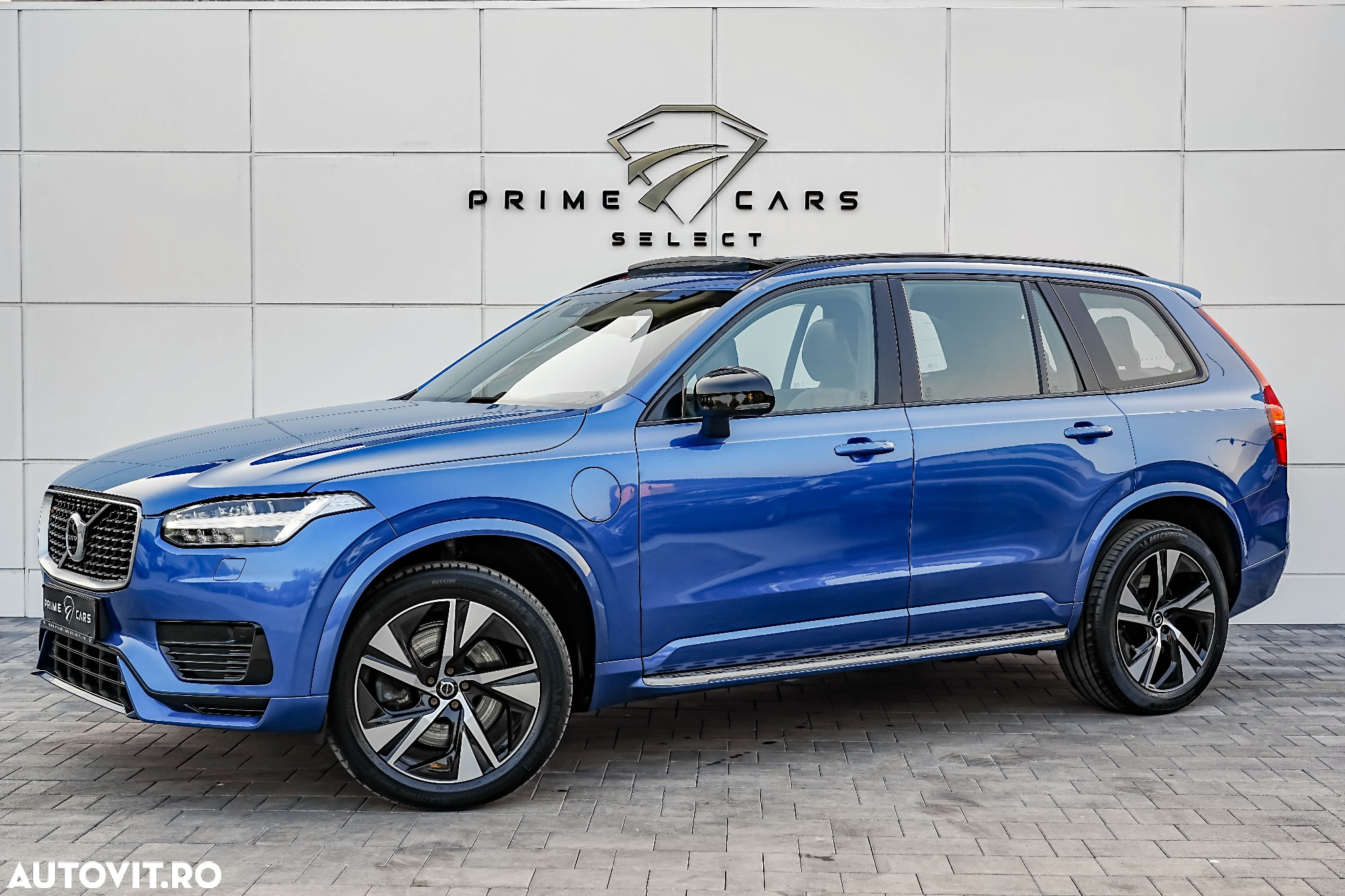 Volvo XC 90 Recharge T8 eAWD R-Design - 21