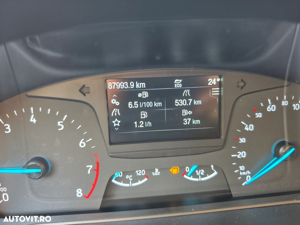 Ford Fiesta 1.0 EcoBoost Titanium - 13
