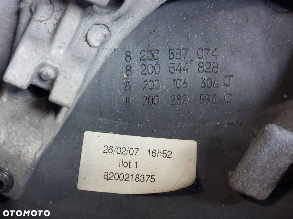 KIEROWNICA + PODUSZKA RENAULT SCENIC II 8200218375 8200381851A ID: 238289 - 8