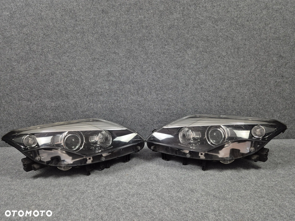 REFLEKTORY LAMPY PRZEDNIE PRAWA + LEWA - RENAULT LAGUNA III LIFT XENON 13-15