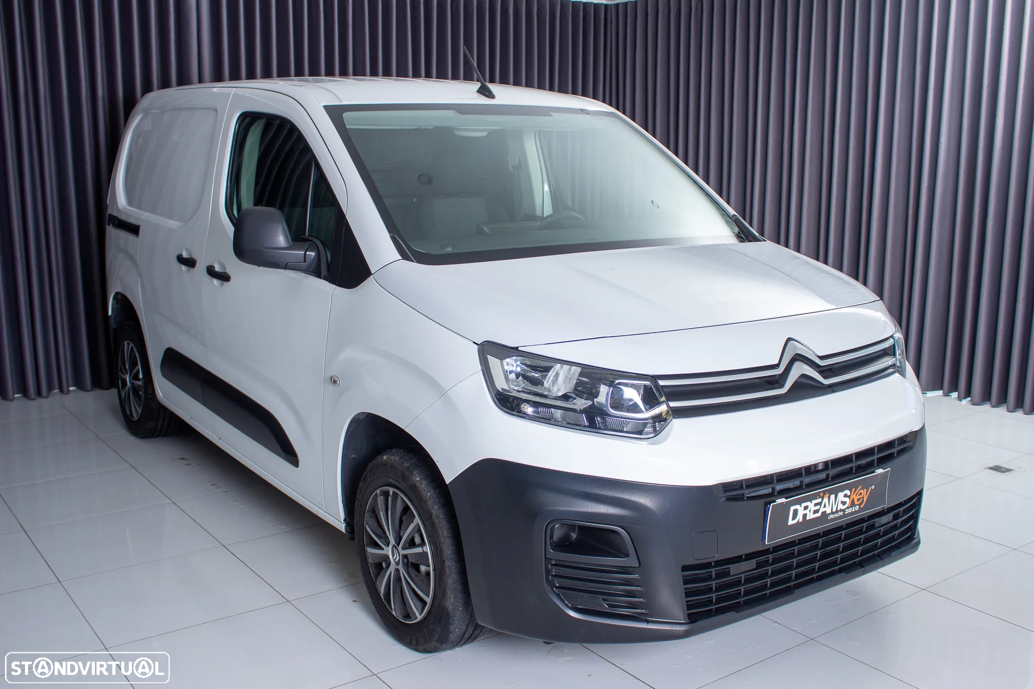 Citroën Berlingo 1.5 BlueHDI 102 cv / IVA Dedutivel - 8