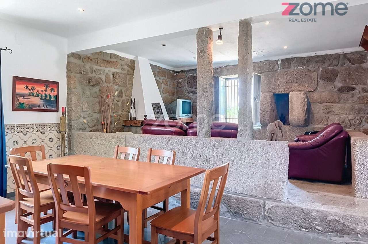 Moradia T3|Quinta com 15 hectares | Serra da Estrela | Garagem | - Grande imagem: 3/36