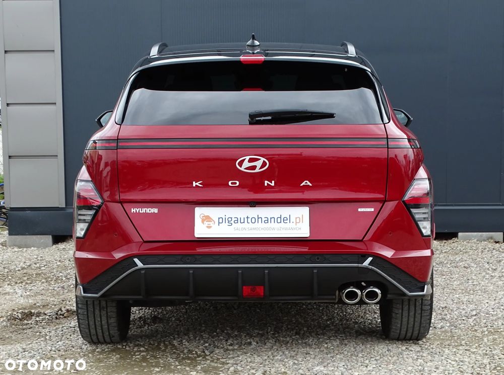 Hyundai Kona 1.6 GDI Hybrid N Line DCT - 4