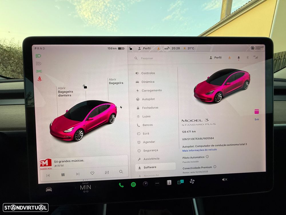 Tesla Model 3 Standard Range Plus RWD - 31