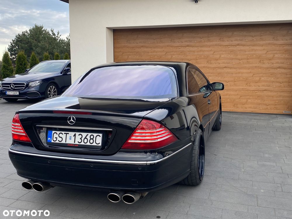 Mercedes-Benz CL 500 - 17