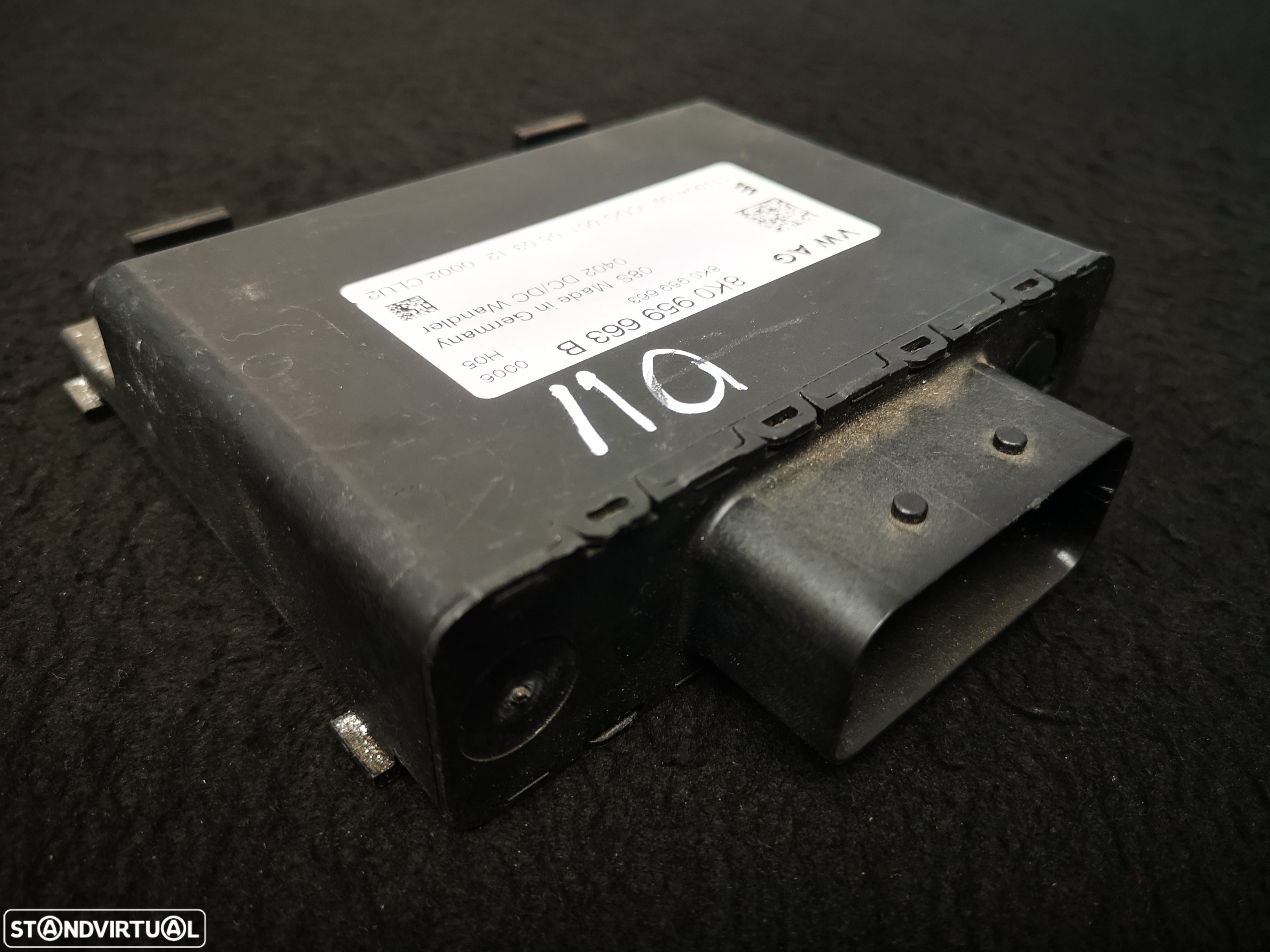Modulo voltagem audi A4 A5 B8 2008-2014 - 2