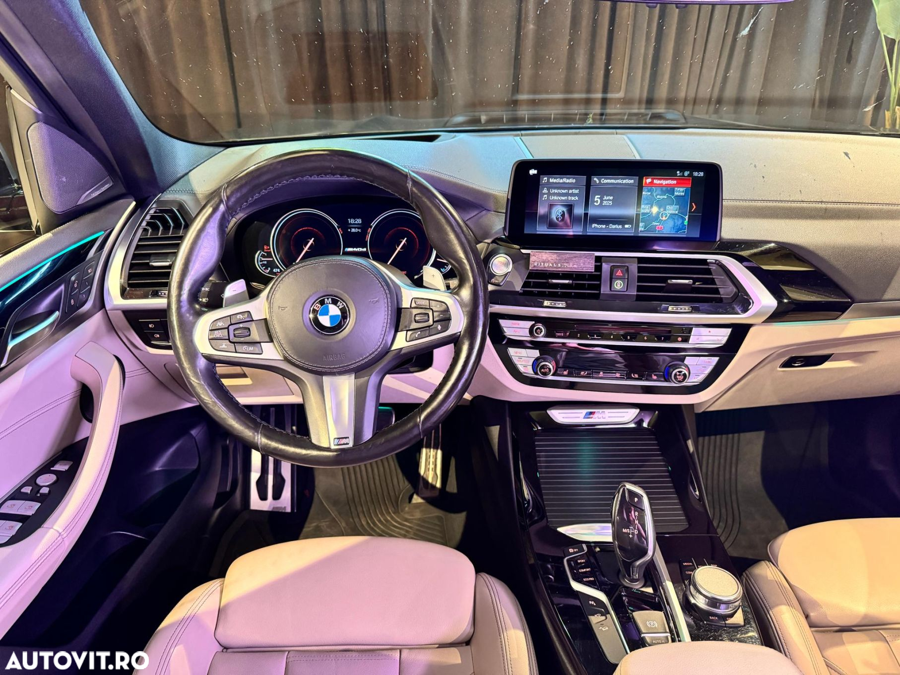 BMW X3 M M40d AT - 16