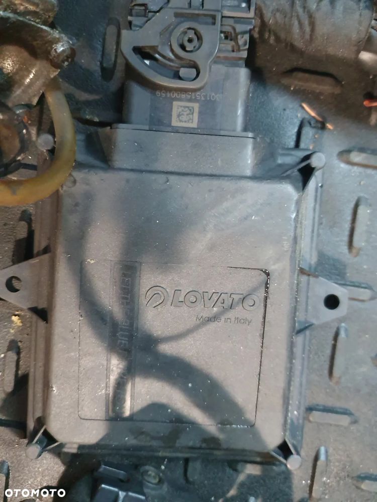 INSTALACJA GAZOWA LPG LOVAT FIAT GRANDE PUNTO 1.2 - 3