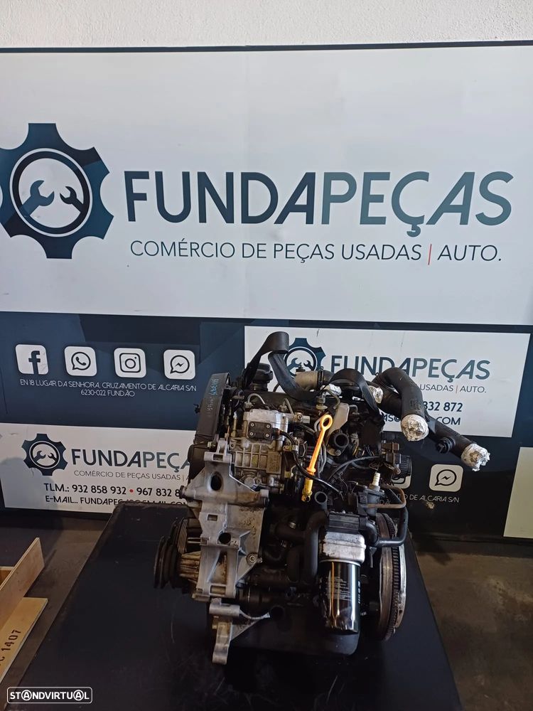 Motor Audi A4 1.9TDi 90Cv Ref: AHU - 5