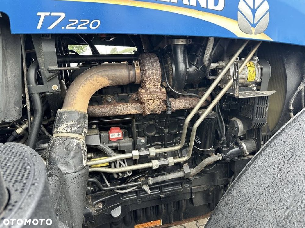 New Holland T7.220 PC PowerCommand PowerShift 1 Właściciel Oryginał - 10