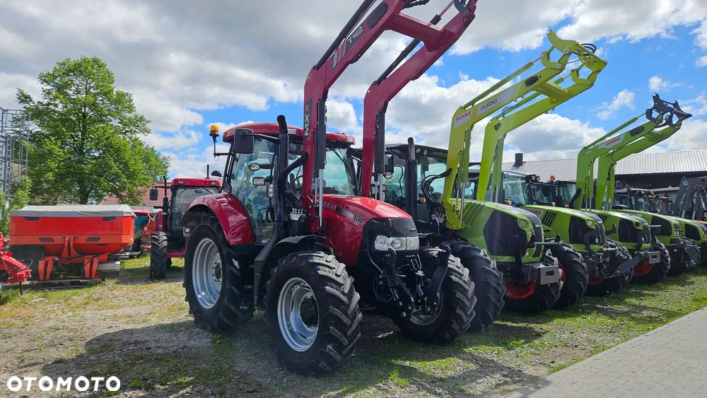 Case IH Maxxum CVX 130 - 38