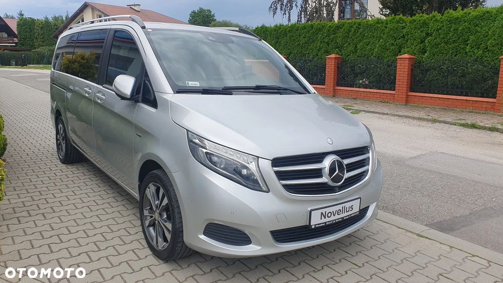 Mercedes-Benz Klasa V 250 d 4-Matic Avantgarde 7G-Tronic (d³ugi) - 4