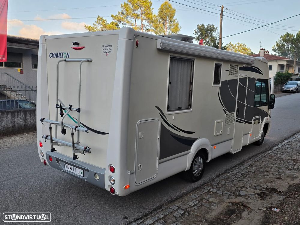 Chausson Welcome i778 Cama Central - 9