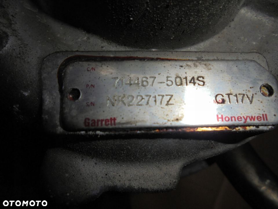 TURBINA TRANSIT 6 MONDEO MK3 2.0 TDCI 714467-5014S - 3