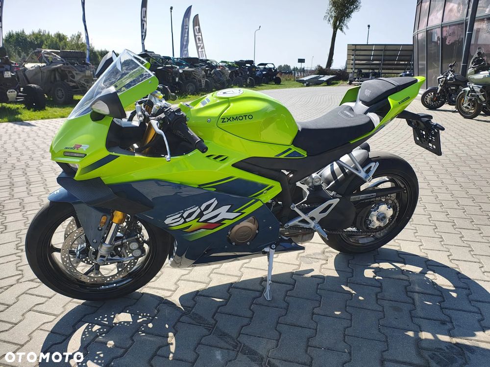 ZX MOTO 500RR - 8