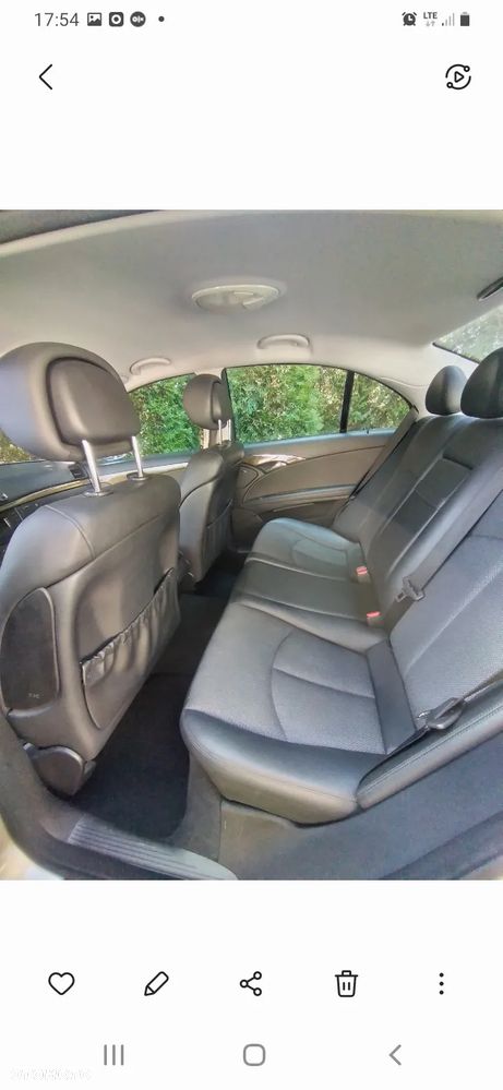 Mercedes-Benz Klasa E 220 CDI Automatik Avantgarde - 5