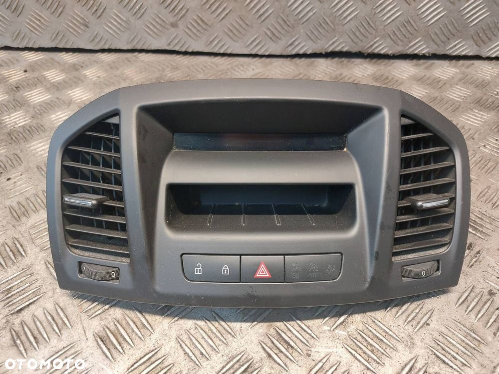 ZEGAREK WYŚWIETLACZ OPEL INSIGNIA A 13233977F - 1