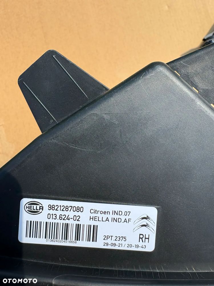 CITROEN C4 CACTUS LIFT LAMPY PRAWA 9821287080 LEWA 9821287180 - 5