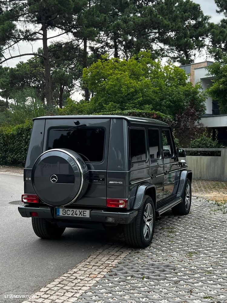 Mercedes-Benz G 63 AMG - 18