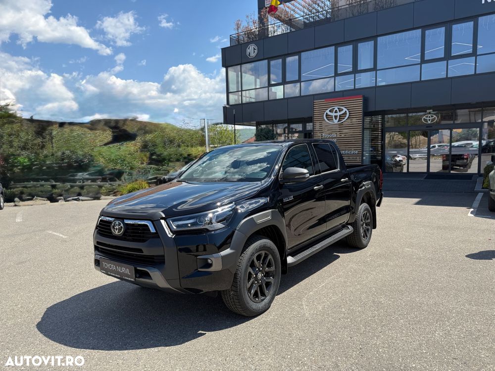 Toyota Hilux 2.8D 204CP 4x4 Double Cab AT MHEV Invincible - 1
