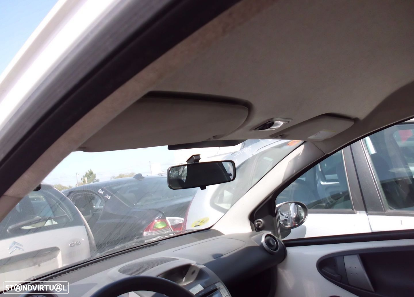 Peças Peugeot 107  2007 - 8