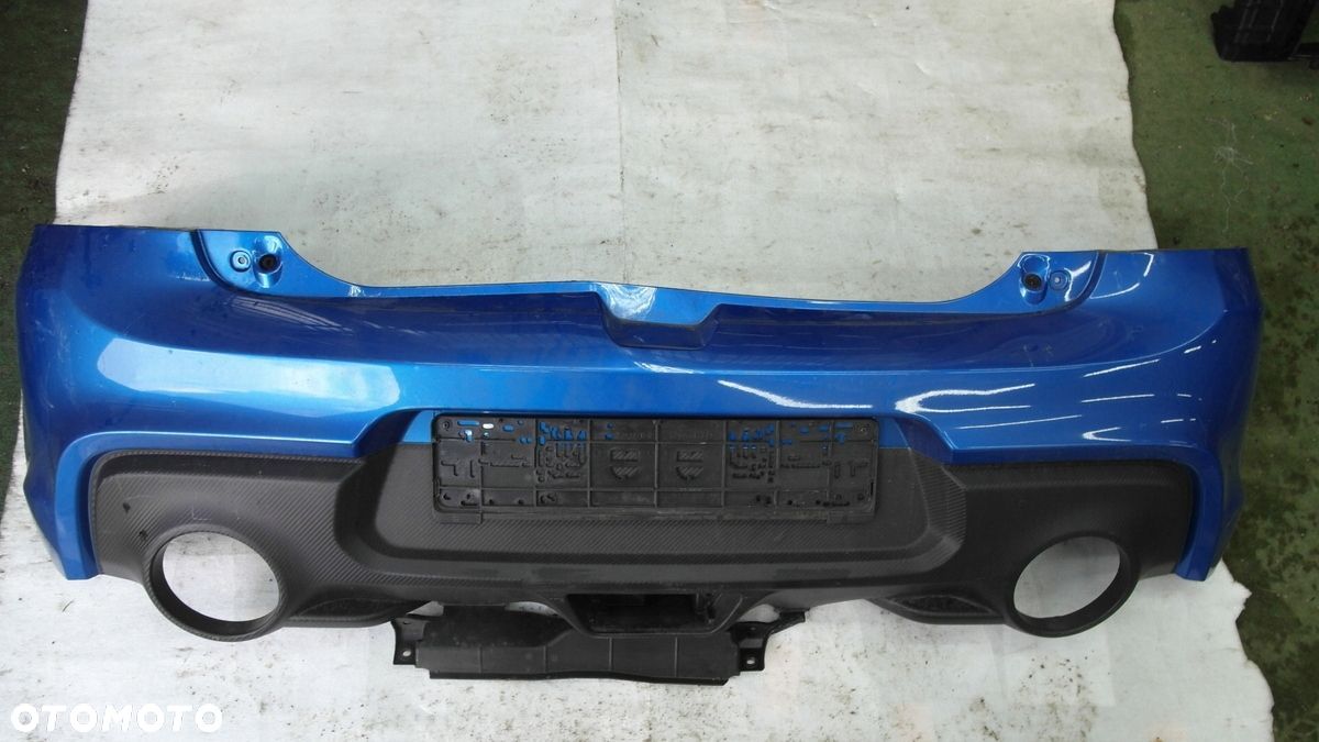 SUZUKI SWIFT SPORT MK8 IDEALNY ZDERZAK TYLNY - 1