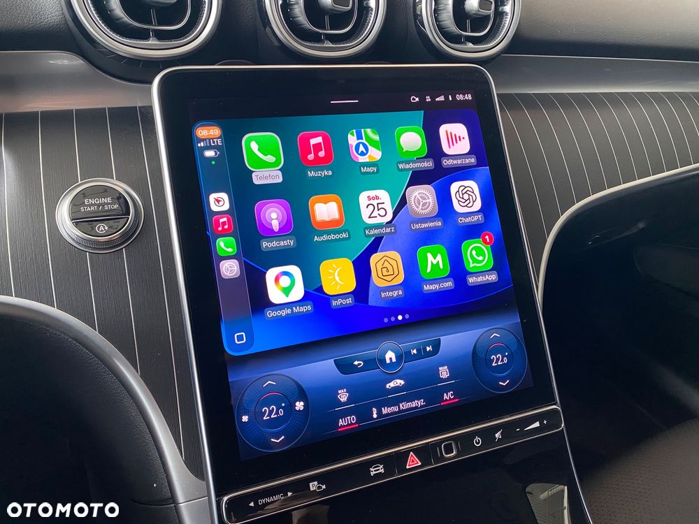 Mercedes-Benz Klasa C 220 d mHEV - 28