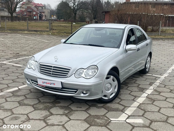 Mercedes-Benz Klasa C 180 Kompressor Elegance