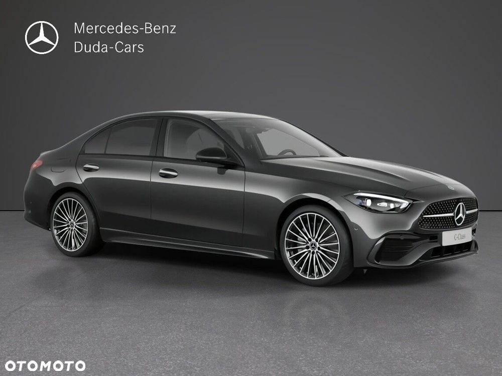 Mercedes-Benz Klasa C 220 d mHEV 4-Matic AMG - 4