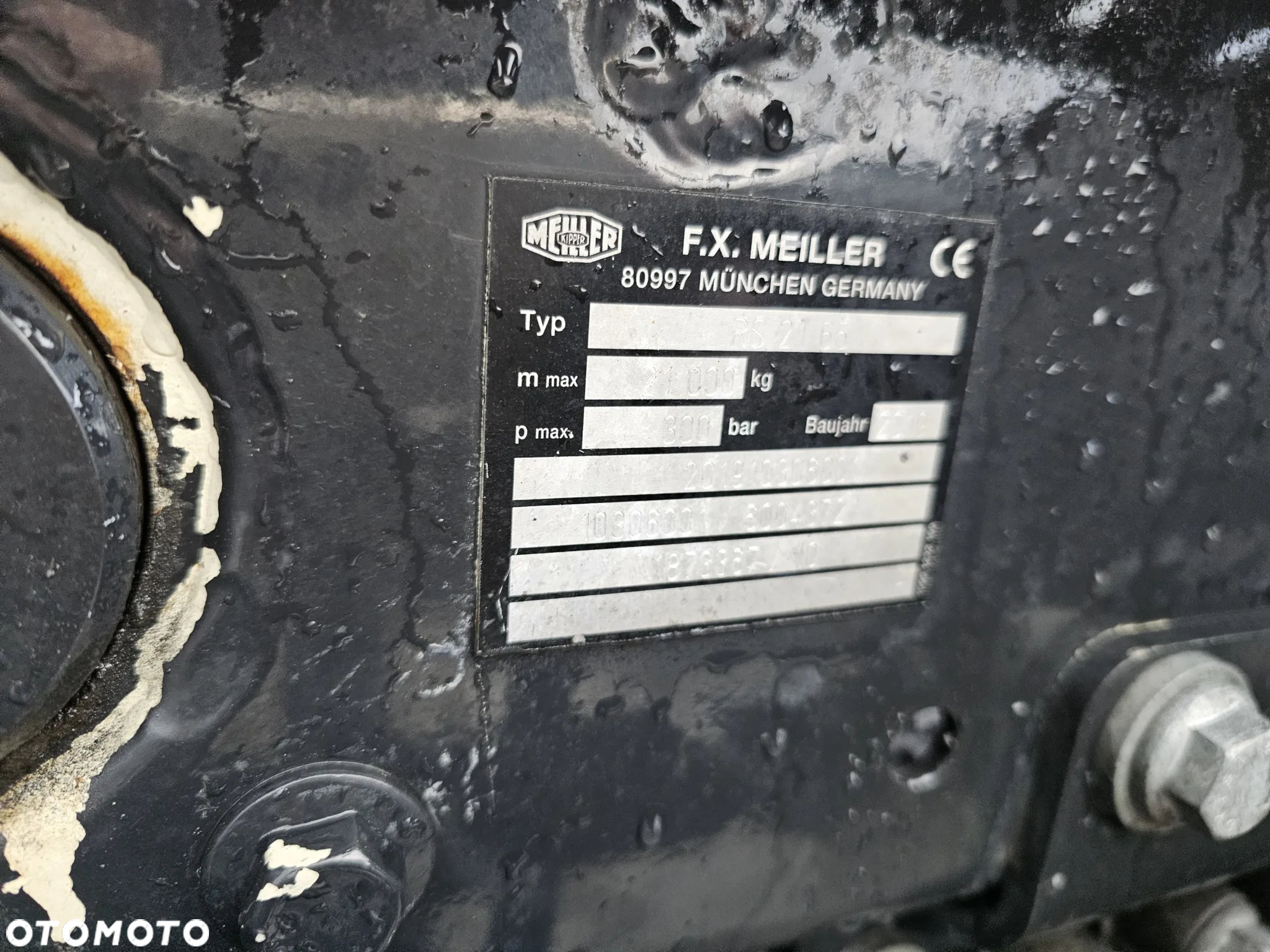 MAN TGS 28.430 6x2// 2019r // Meiller 21RS - 11
