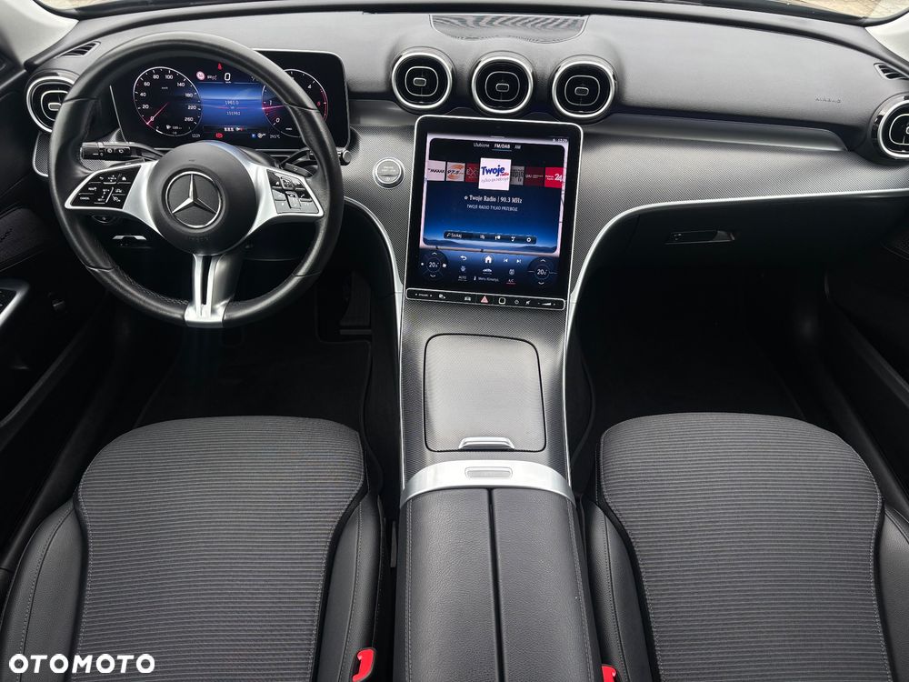Mercedes-Benz Klasa C 220 d 9G-TRONIC Avantgarde - 7