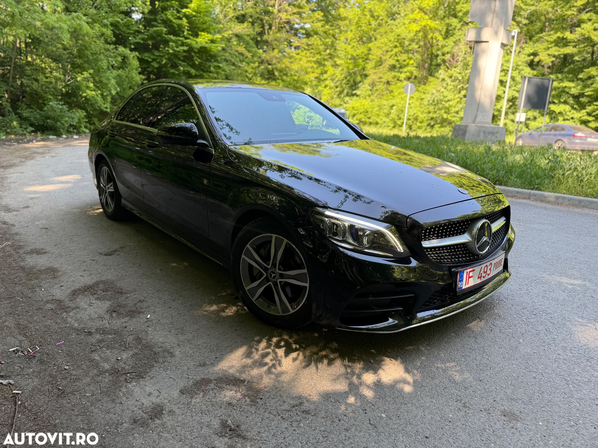 Mercedes-Benz C 180 d T 9G-TRONIC AMG Line - 3