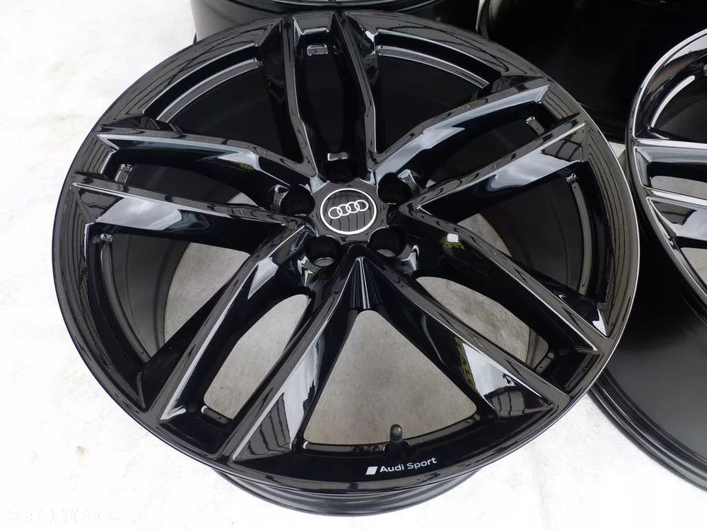 FELGI AUDI A7 S7 Q7 SQ7 Q8 SQ8 21'' 4M0 BLACK F.V - 1