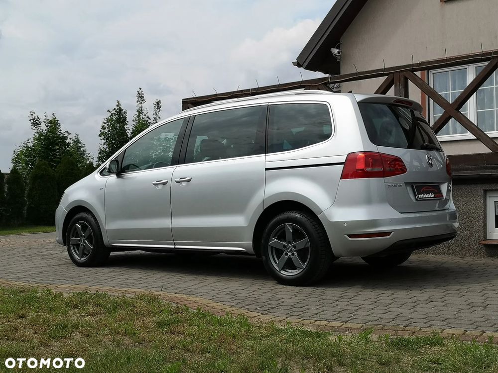 Volkswagen Sharan 2.0 TDI BlueMotion Technology Cup - 4