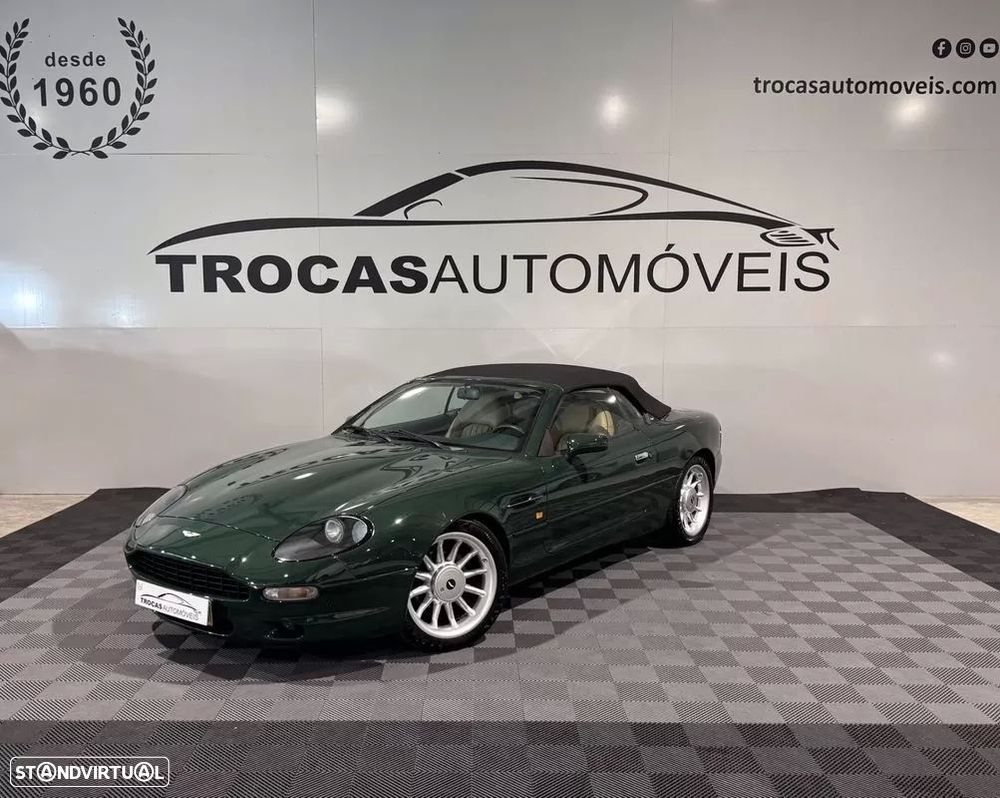 Aston Martin DB7 Vantage Volante — fotografia 51