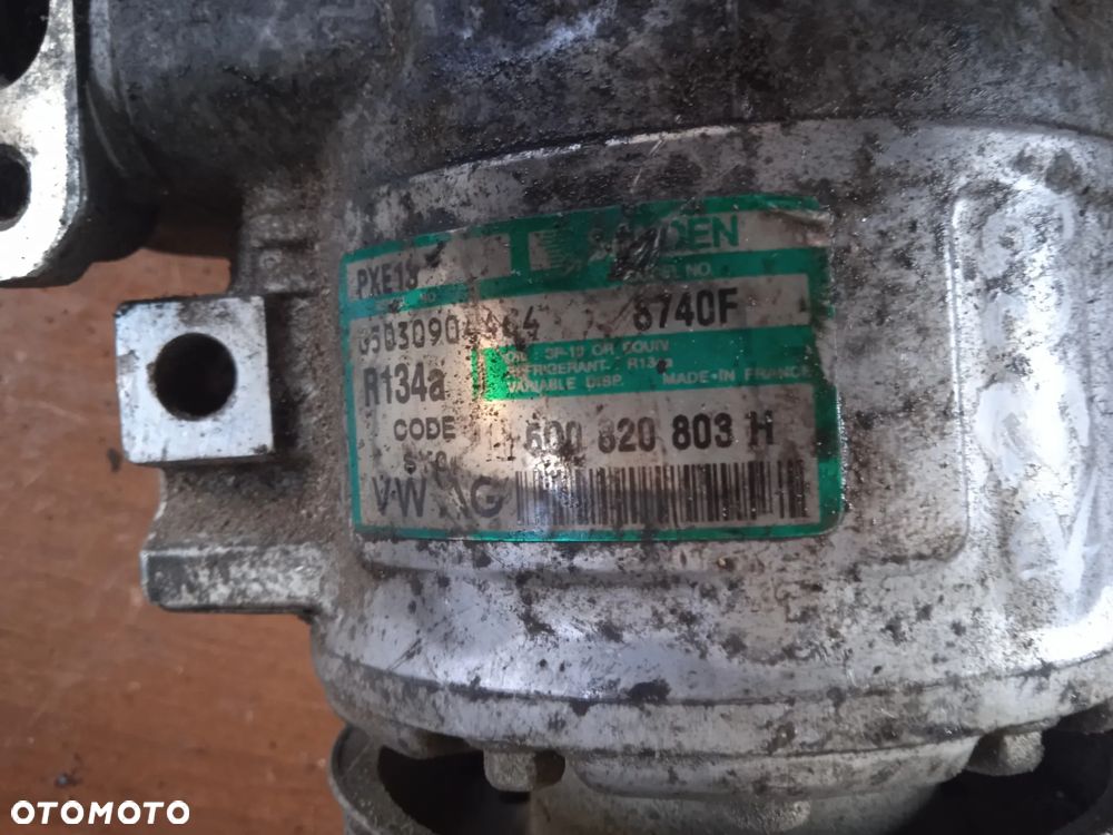 Sprężarka klimatyzacji VW Polo IV 1.4 6q0820803h - 4