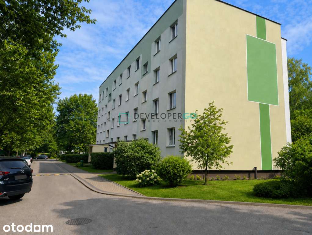 Czteropokojowe mieszkanie 69,4 m², 1 piętro