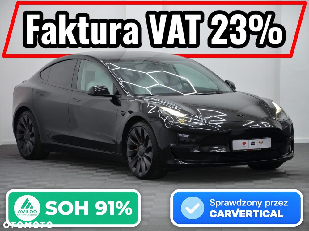 Tesla Model 3 Langstreckenbatterie Allradantrieb Dual Motor Performance - 1