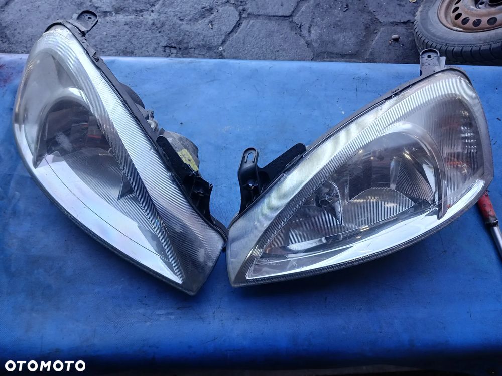 Lampa reflektor OPEL COMBO C 01-11 przód przednia prawa lewa EUROPA przedlift - 2