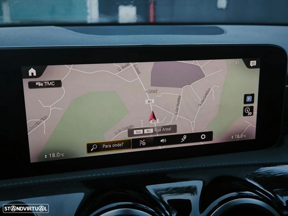 Mercedes-Benz A 180 d Progressive Aut. - 30