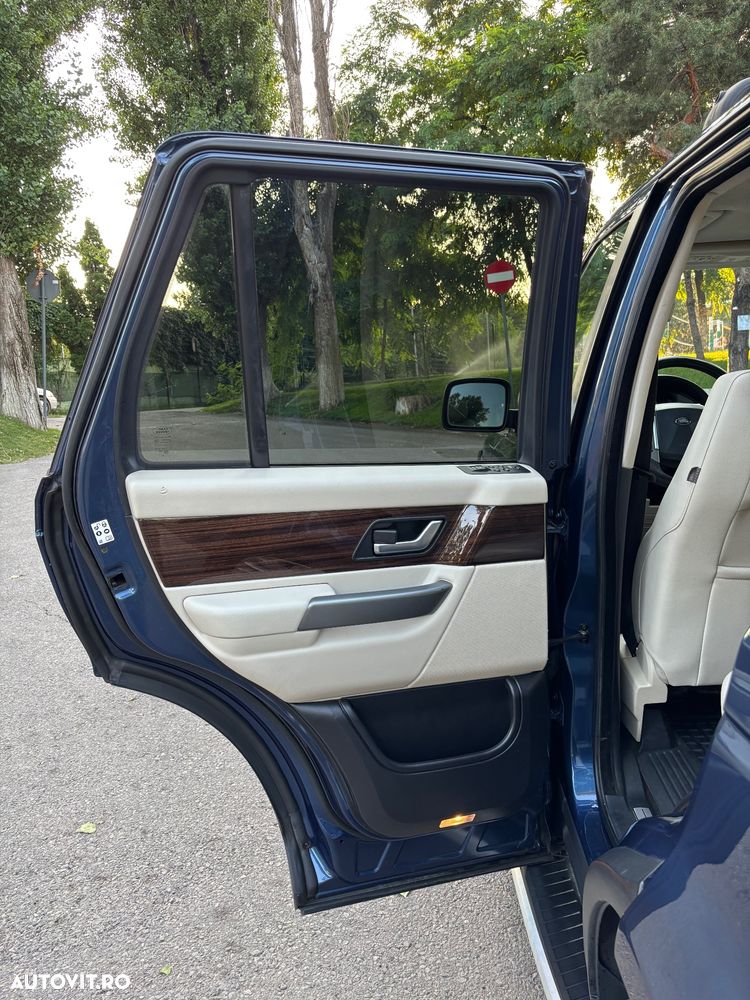 Land Rover Range Rover Sport - 16