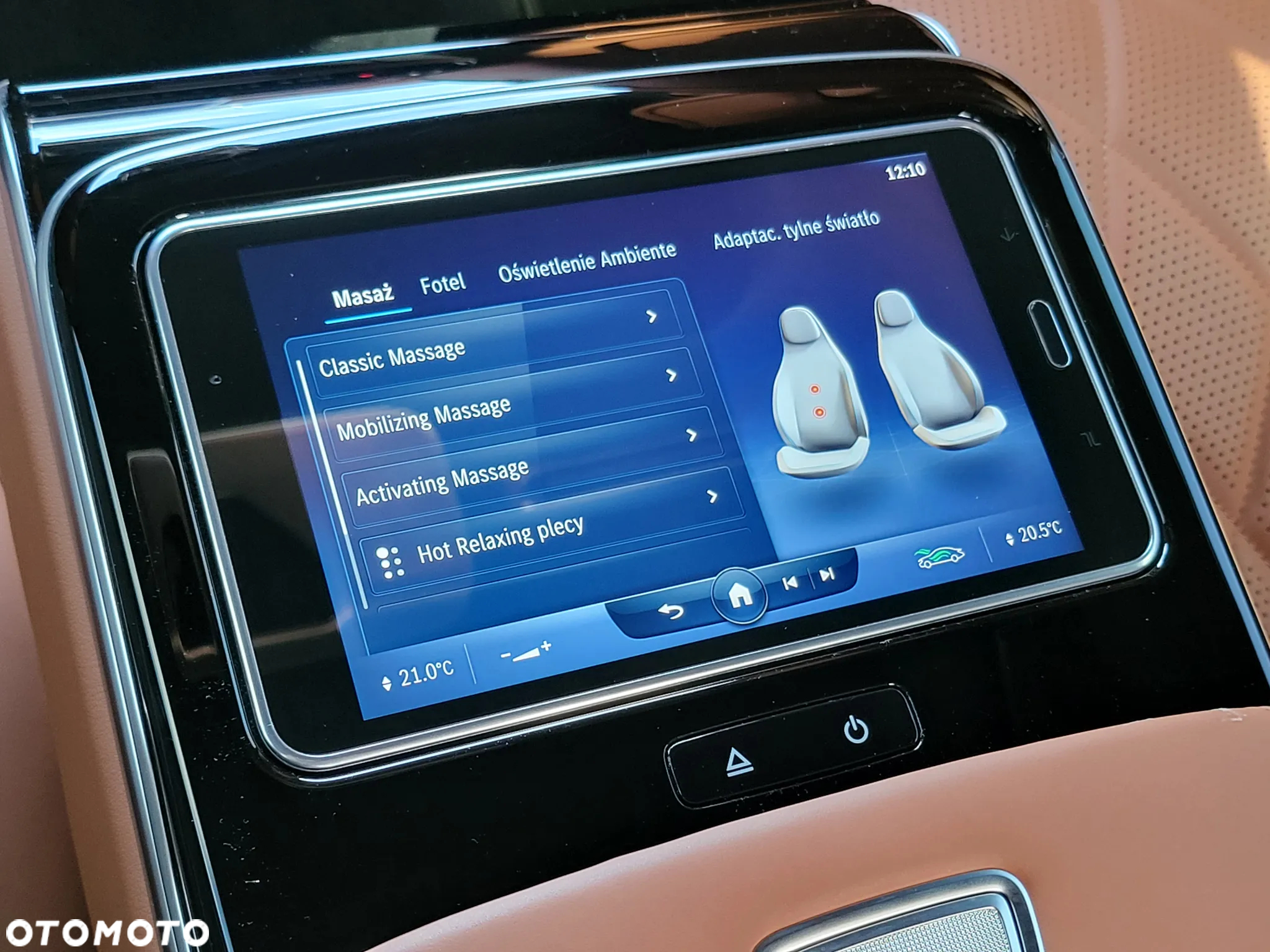 Mercedes-Benz Klasa S 400 d 4-Matic AMG Line 9G-TRONIC - 25