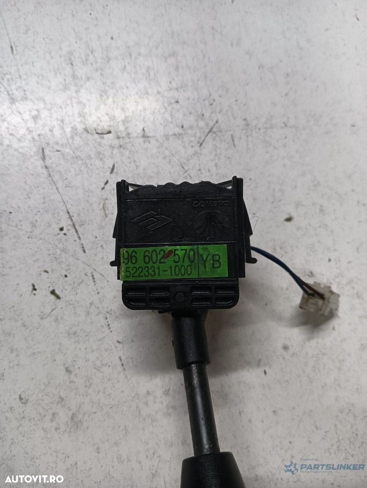 Manetă acționare ștergătoare CHEVROLET AVEO Hatchback T250, T255 2006 - > 96602570 - 2