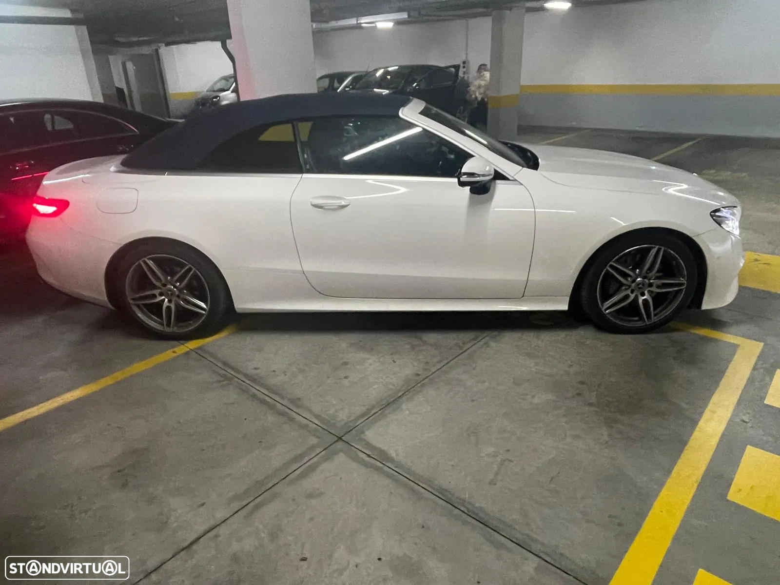 Mercedes-Benz E 220 d AMG Line Aut. - 4