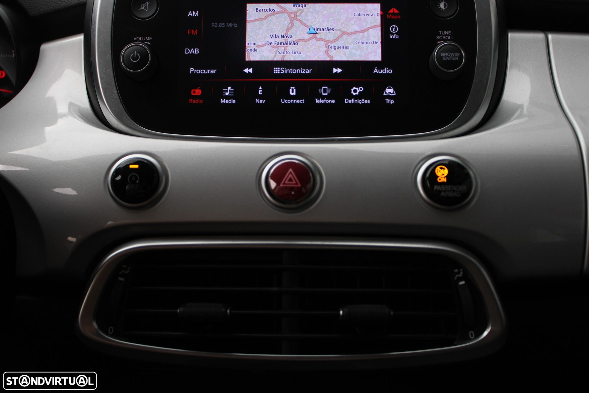 Fiat 500X 1.3 MJ Lounge S&S - 34