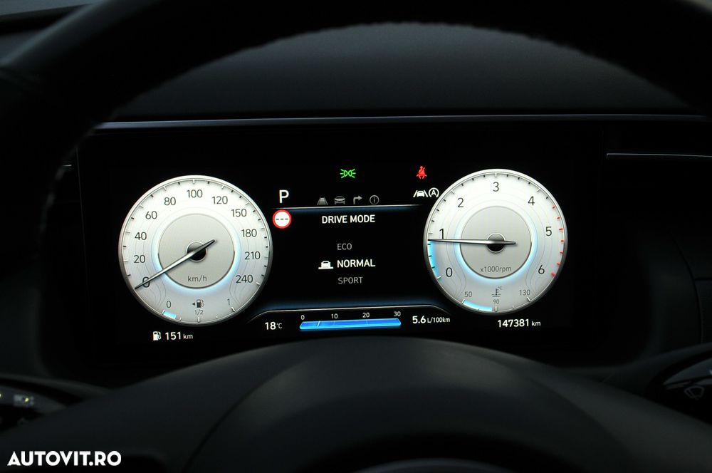 Hyundai Tucson 1.6 CRDi 48V-Hybrid 2WD DCT Select - 20